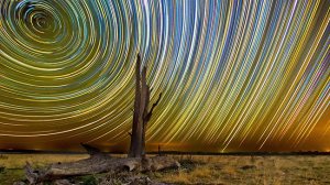 Star trails