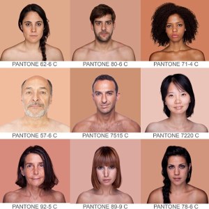 human pantone