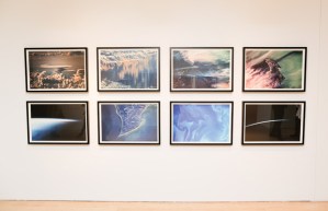 Guy Laliberté’s GAIA opening at Marlborough for ONE DROP