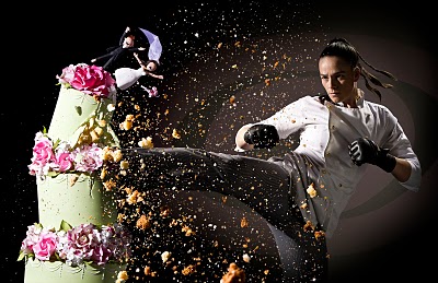 Shoot The Chef - Cake Kick (Planet Cake Logo)_V04